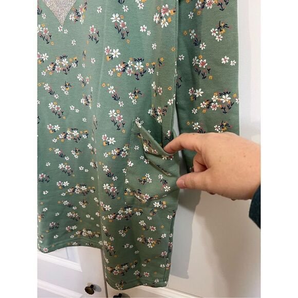 ‎Sfera Girls Floral Dress - Picture 5 of 9